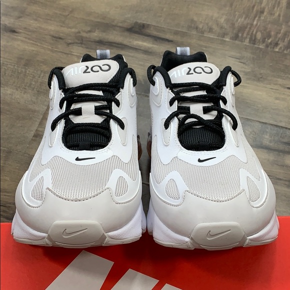 NIKE AIR MAX 200 Vast Grey/Black-White - Picture 11 of 16